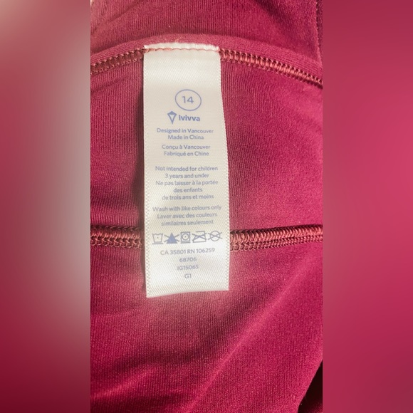 Ivivva Bodysuit - Picture 5 of 7